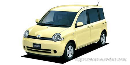 TOYOTA SIENTA X