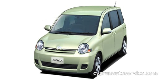 TOYOTA SIENTA G
