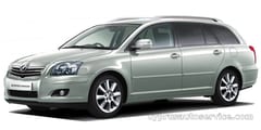 TOYOTA AVEVSIS WAGON