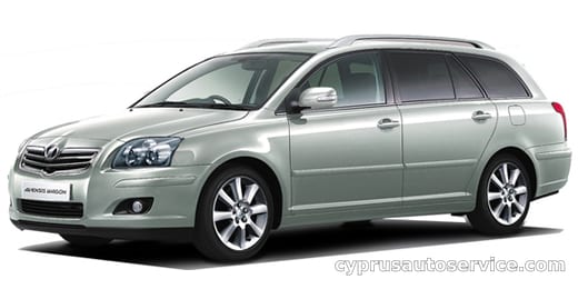 TOYOTA AVEVSIS WAGON Xi