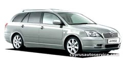 TOYOTA AVEVSIS WAGON
