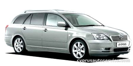 TOYOTA AVEVSIS WAGON Li