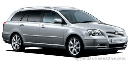 TOYOTA AVEVSIS WAGON Xi