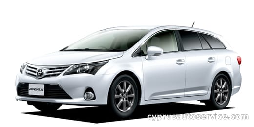 TOYOTA AVEVSIS WAGON Li