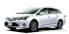 TOYOTA AVEVSIS WAGON