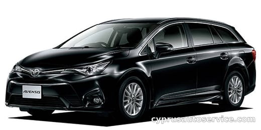 TOYOTA AVEVSIS WAGON Xi