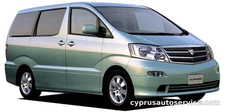 TOYOTA ALPHARD G AX L EDITION