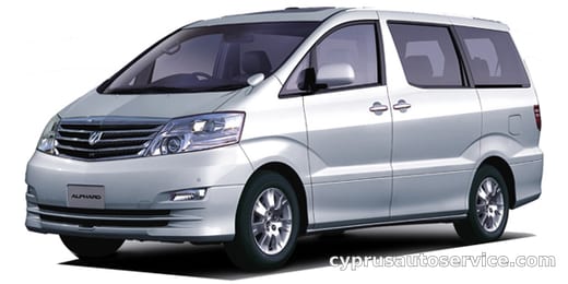 TOYOTA ALPHARD G MZ G EDITION