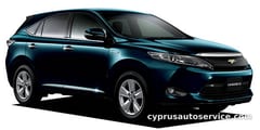 TOYOTA HARRIER HYBRID