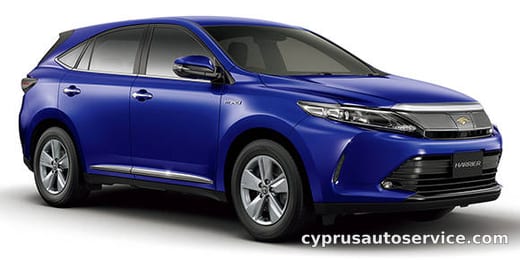 TOYOTA HARRIER HYBRID ELEGANCE