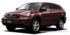 TOYOTA HARRIER HYBRID