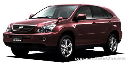 TOYOTA HARRIER HYBRID L PACKAGE