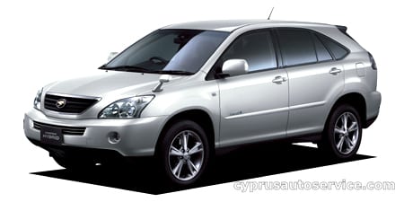 TOYOTA HARRIER HYBRID BASE GRADE