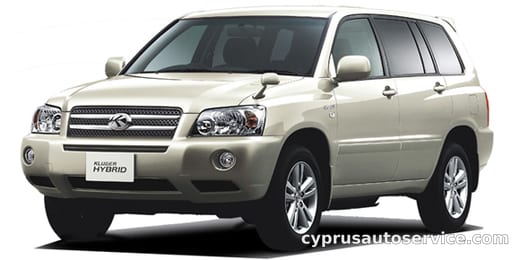 TOYOTA KLUGER HYBRID G PACKAGE