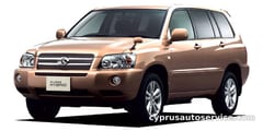 TOYOTA KLUGER HYBRID