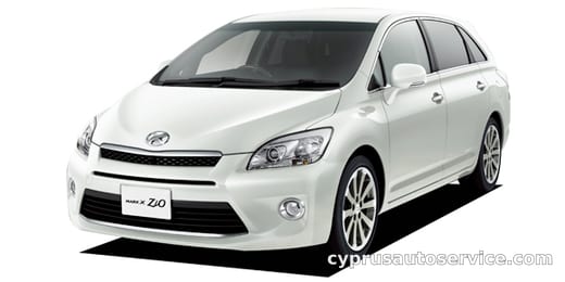 TOYOTA MARK X ZIO 240
