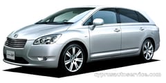TOYOTA MARK X ZIO