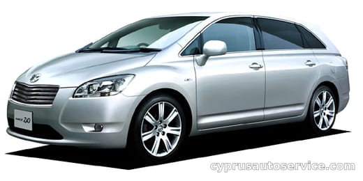 TOYOTA MARK X ZIO 350G