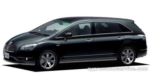TOYOTA MARK X ZIO 240G