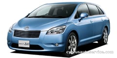TOYOTA MARK X ZIO