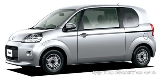 TOYOTA PORTE V