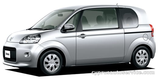 TOYOTA PORTE F
