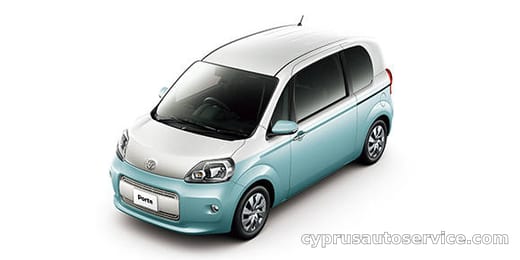 TOYOTA PORTE X
