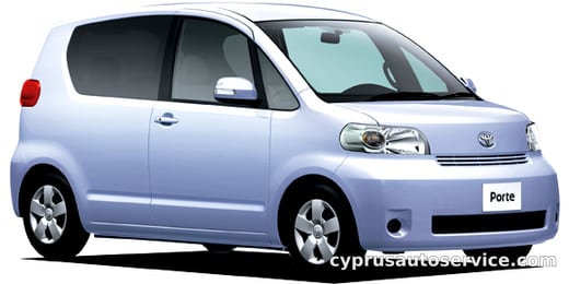TOYOTA PORTE 130I