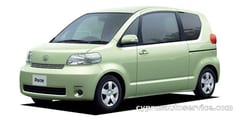 TOYOTA PORTE