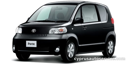 TOYOTA PORTE 130I C PACKAGE