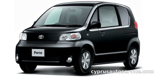 TOYOTA PORTE 150R