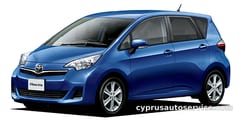TOYOTA RACTIS