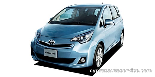 TOYOTA RACTIS G PRIME STYLE