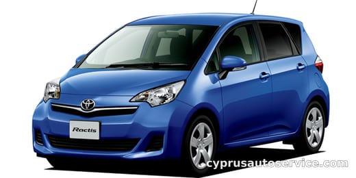 TOYOTA RACTIS X V PACKAGE