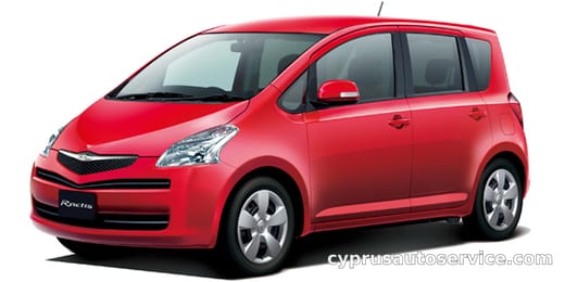 TOYOTA RACTIS G L PACKAGE