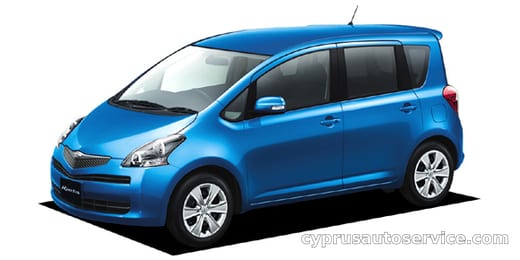 TOYOTA RACTIS X