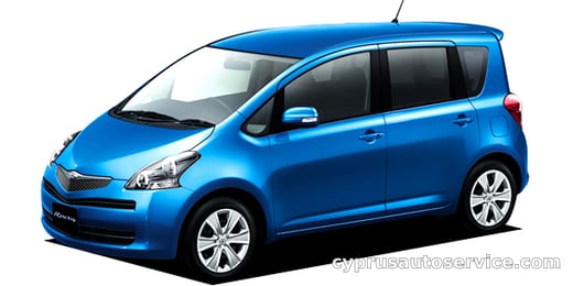 TOYOTA RACTIS G L PACKAGE