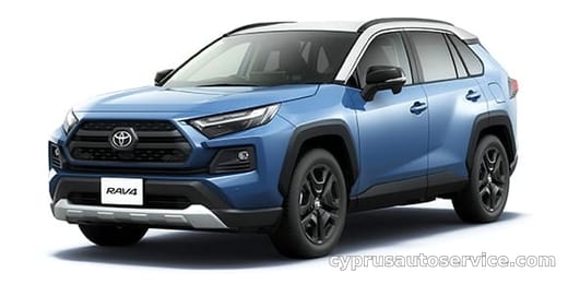 TOYOTA RAV4 HYBRID ADVENTURE