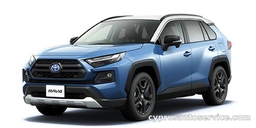 TOYOTA RAV4 HYBRID X