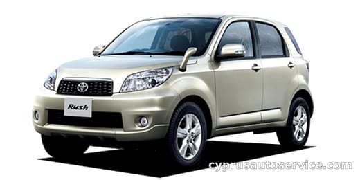TOYOTA RUSH G