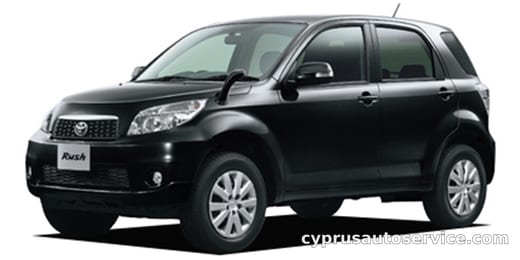 TOYOTA RUSH X