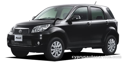 TOYOTA RUSH G L PACKAGE