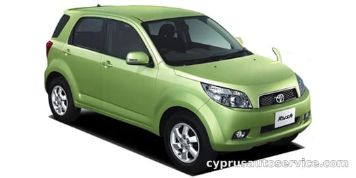 TOYOTA RUSH X