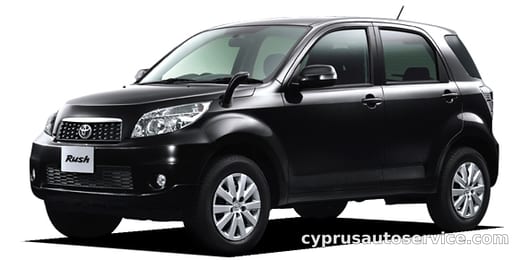 TOYOTA RUSH G L PACKAGE