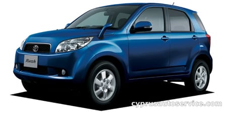 TOYOTA RUSH G