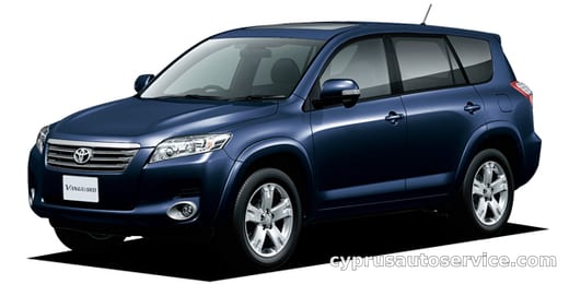 TOYOTA VANGUARD 350S