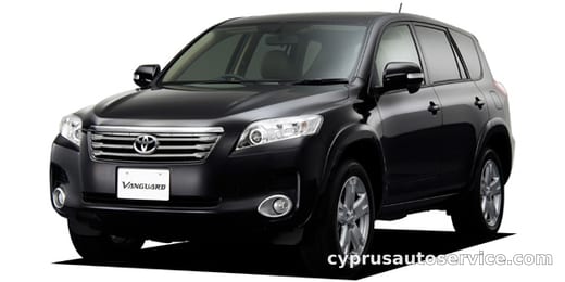 TOYOTA VANGUARD 350S G PACKAGE