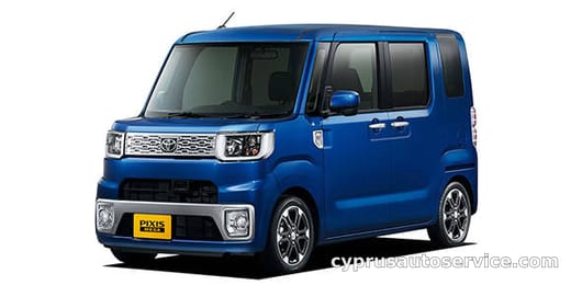 TOYOTA PIXIS MEGA L