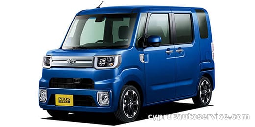 TOYOTA PIXIS MEGA L SA II