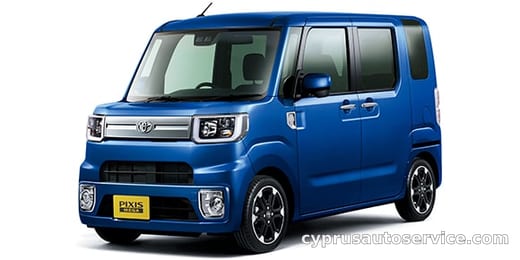 TOYOTA PIXIS MEGA G TURBO SA III